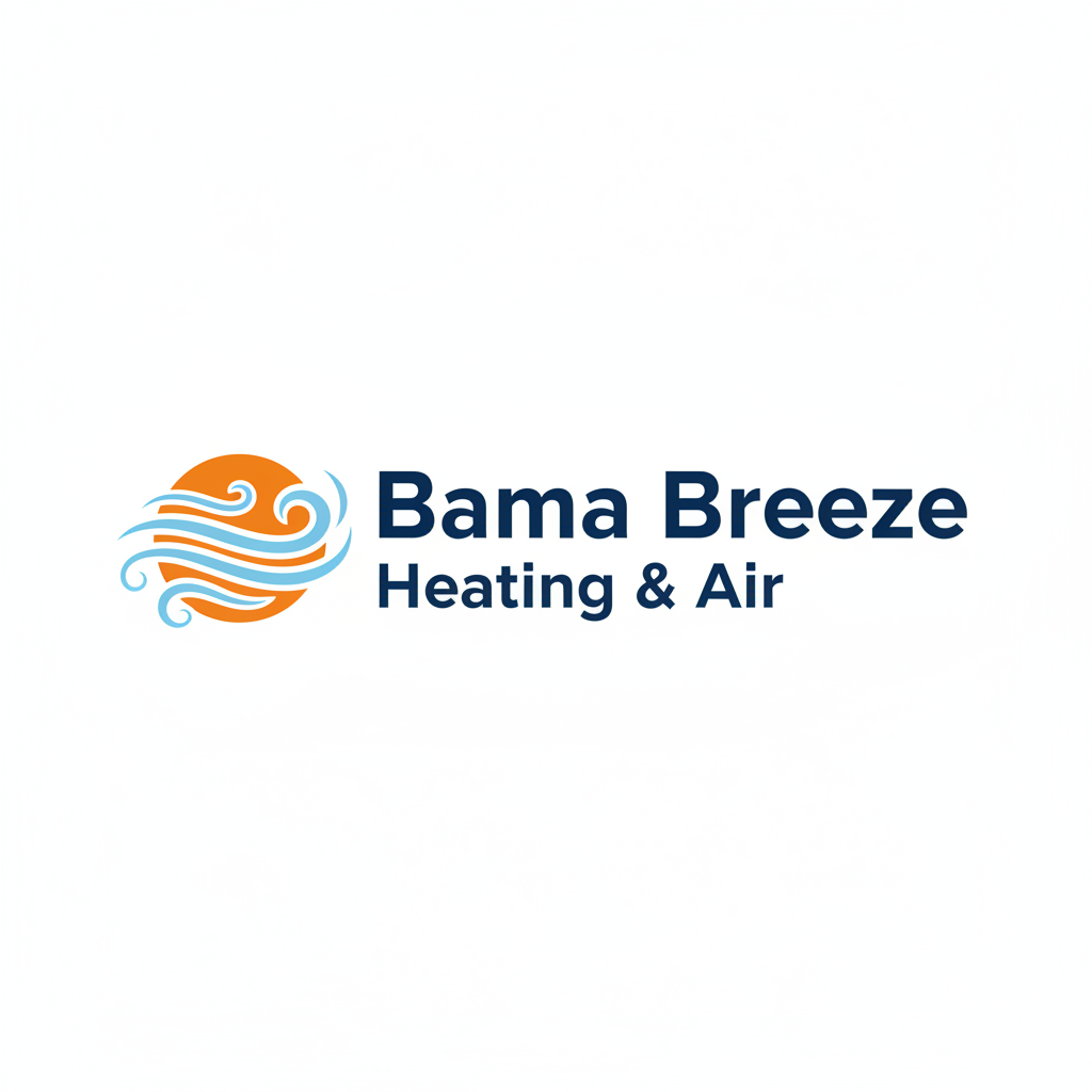 Bama Breeze Heating and Air logo