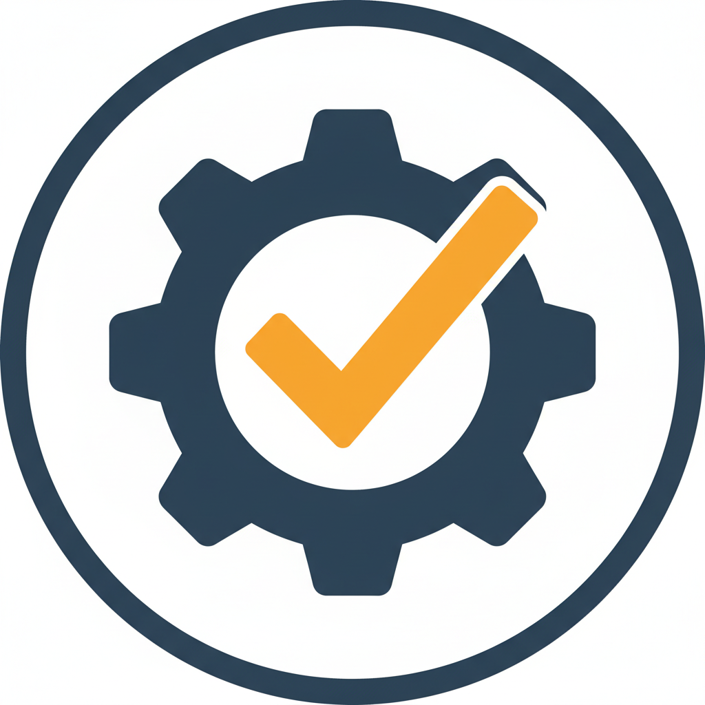 Preventative maintenance icon